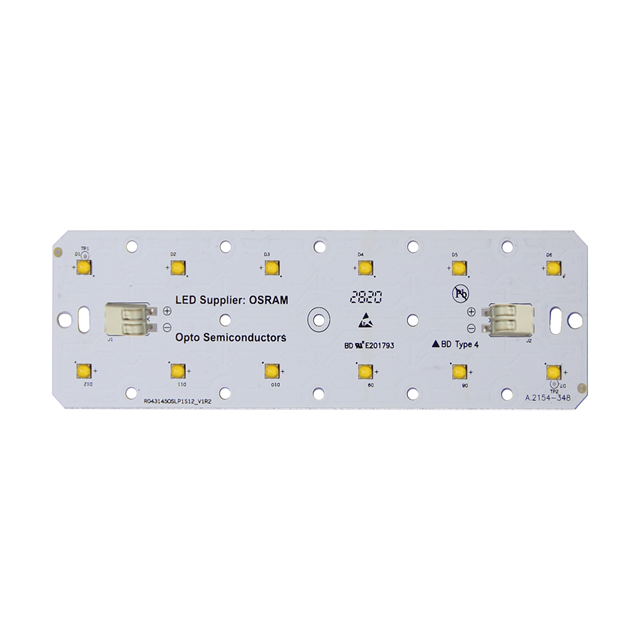 Sarnikon RC-A1-43X145-SQRX12 electronic component product image