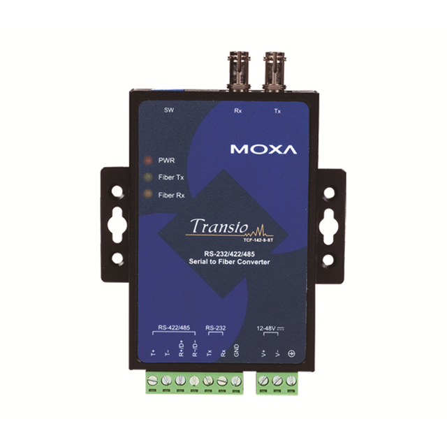 Moxa TCF-142-M-ST-T electronic component product image