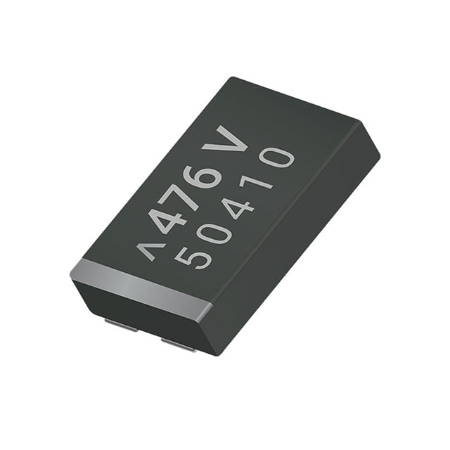 KYOCERA AVX TCNT476M016R0150E electronic component product image