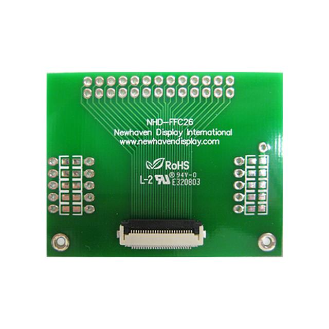 Newhaven Display Intl NHD-FFC26 electronic component product image