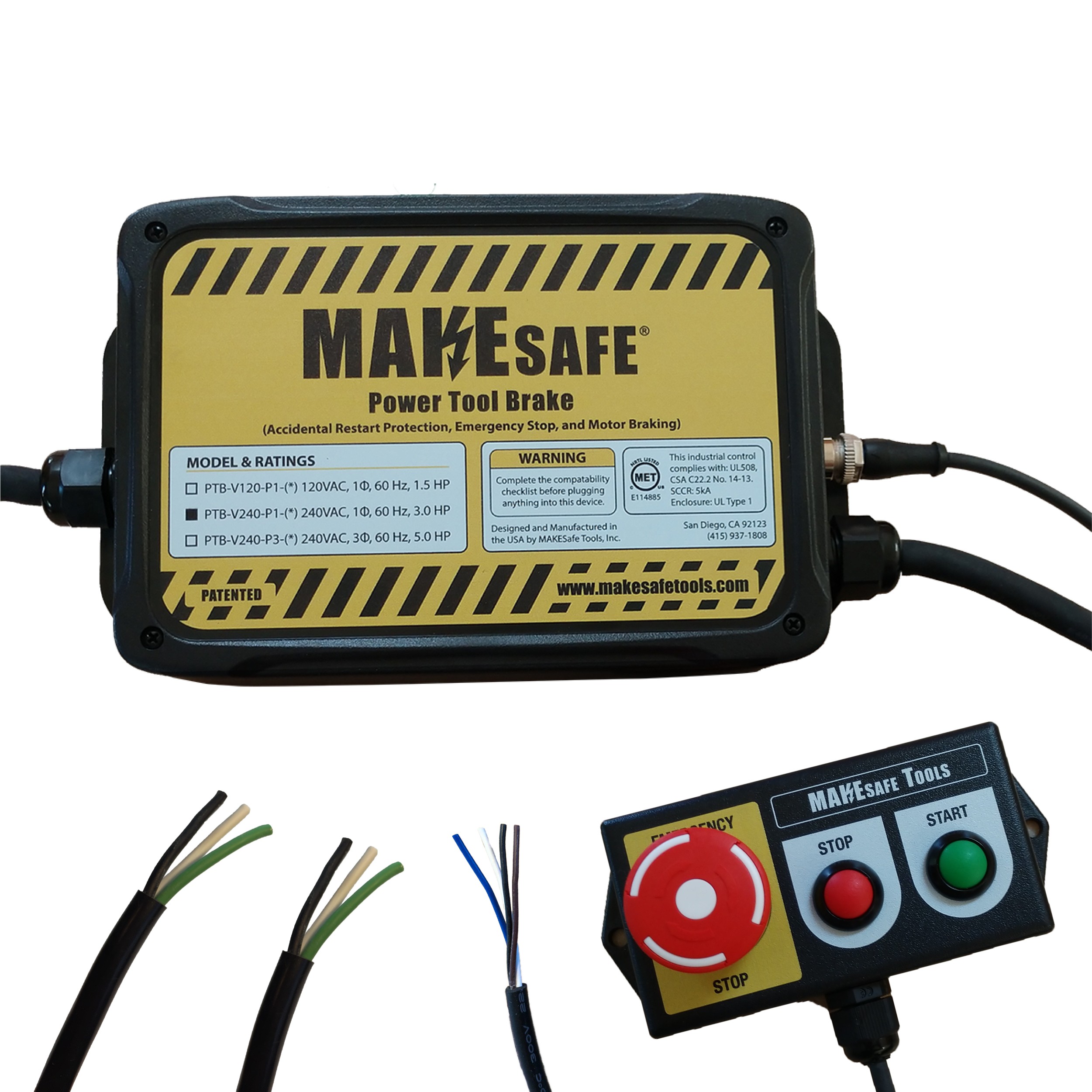 MAKESafe Tools PTB-V240-P1-MC-FC-INT electronic component product image