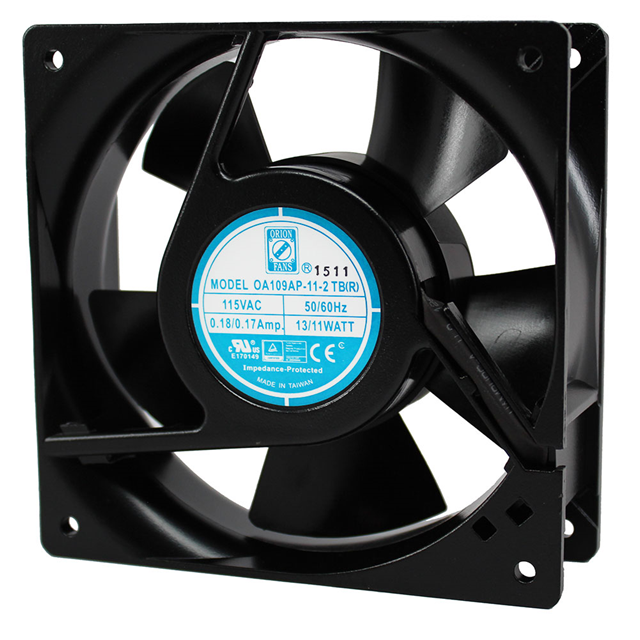 Orion Fans OA109AP-11-2TBR electronic component product image