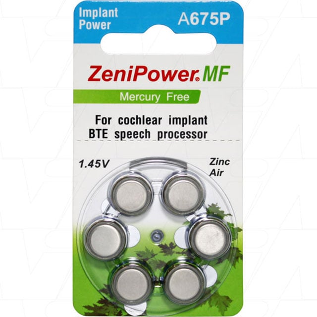 Zenipower ZP-A675P-D6 MF electronic component product image