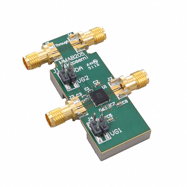 Microchip Technology MMA041PP5E electronic component product image