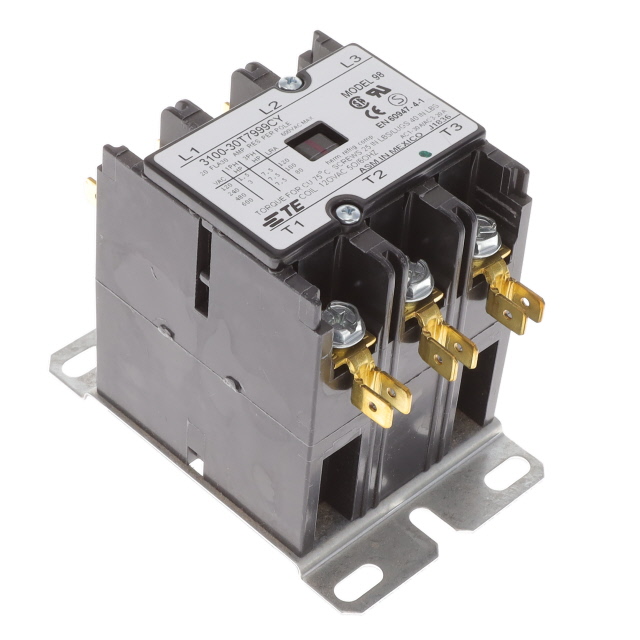 TE Connectivity Potter & Brumfield Relays 3100-30T7999CY electronic component product image