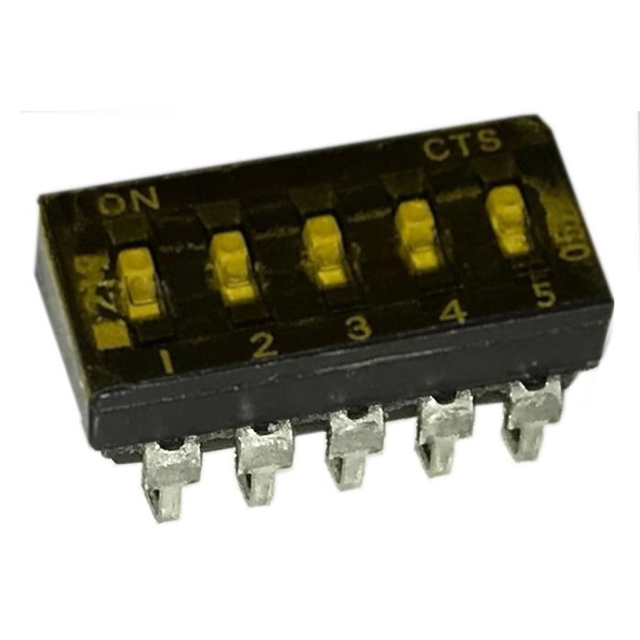 CTS Electrocomponents 219-5MSTJ electronic component product image