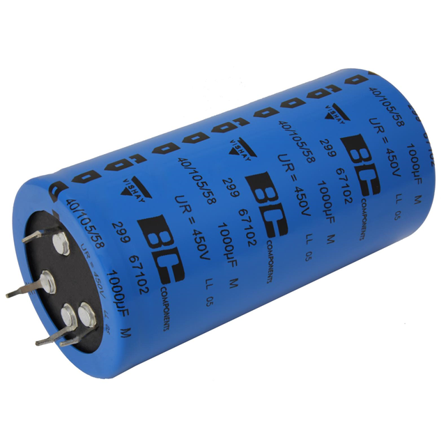 Vishay Beyschlag/Draloric/BC Components MAL229956122E3 electronic component product image