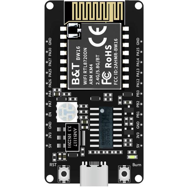 Ai-Thinker BW16-KIT-2MB electronic component product image