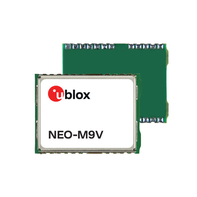 u-blox NEO-M9V-20B electronic component product image
