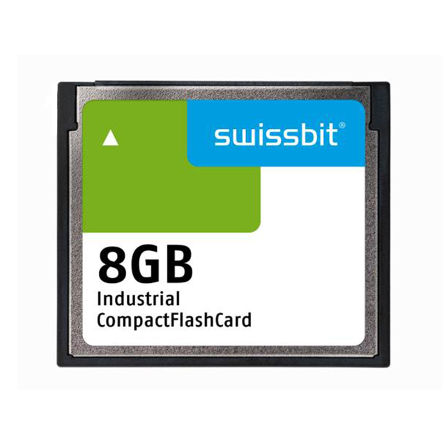 Swissbit SFCF008GH1AF2TO-I-GS-52P-STD electronic component product image