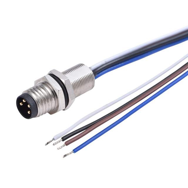 Assmann WSW Components A-M08A04MST01016BK00 electronic component product image
