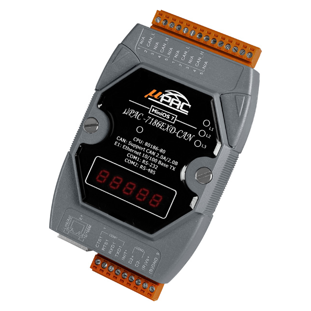 ICP DAS USA INC UPAC-7186EXD-CAN electronic component product image
