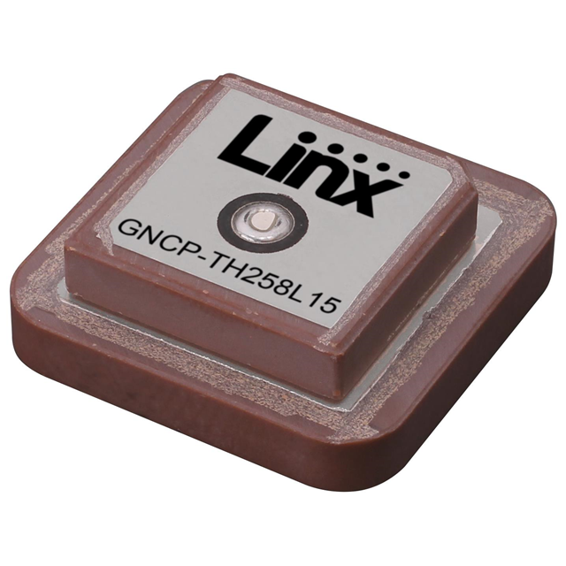 TE Connectivity Linx ANT-GNCP-TH258L15 electronic component product image