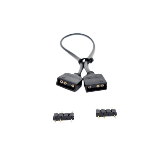 Micro Connectors, Inc. F04-01ARGB-30 electronic component product image