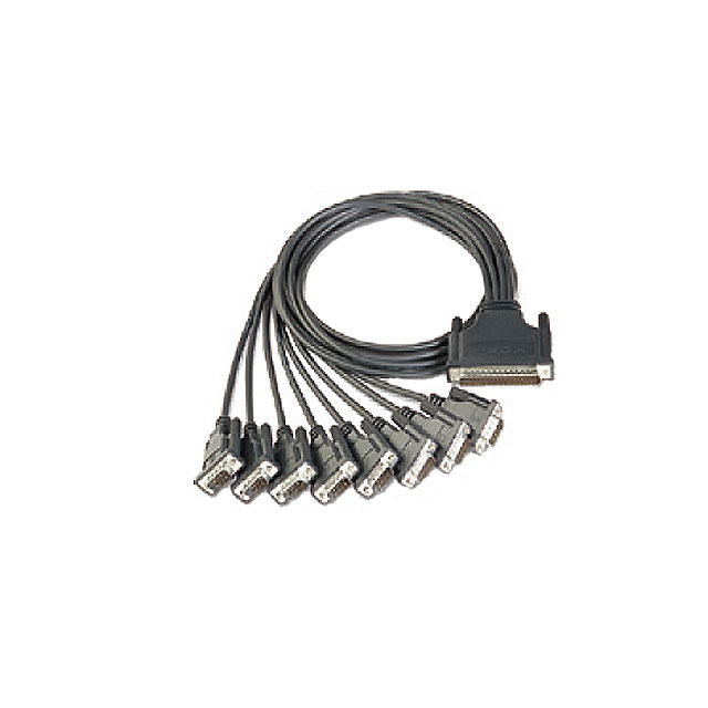 Moxa CBL-M62M9X8-100 electronic component product image