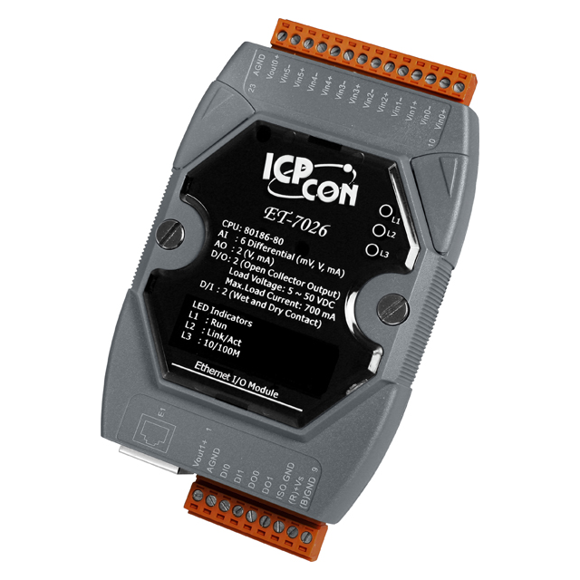 ICP DAS USA INC ET-7026 electronic component product image
