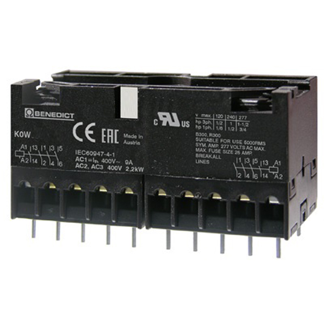 Benedict GmbH K0W05L10MC 110 electronic component product image
