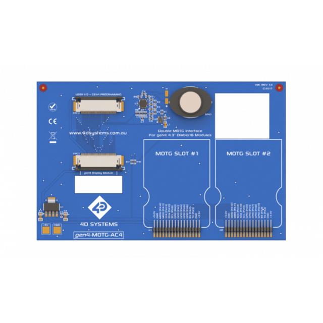 4D Systems Pty Ltd GEN4-MOTG-AC4 electronic component product image
