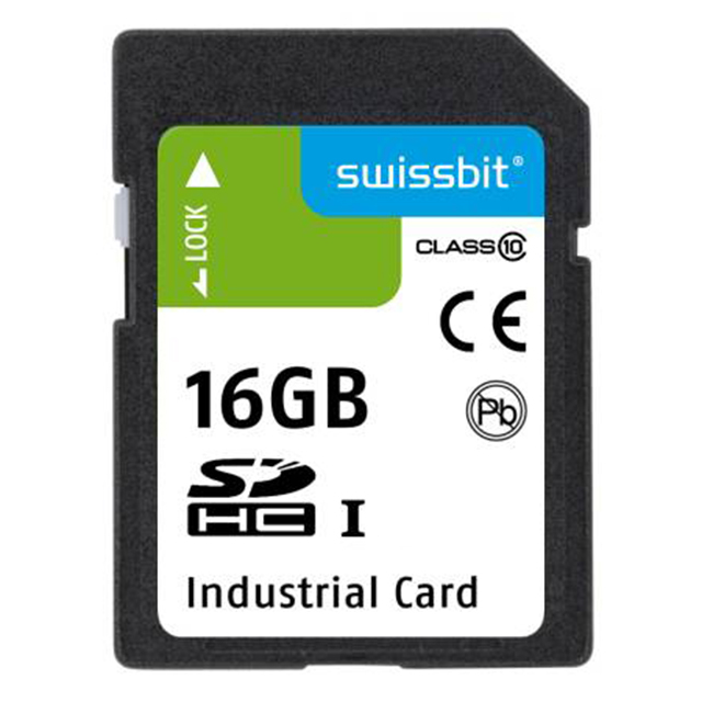 Swissbit SFSD016GL3BM1TO-I-LF-2CP-STD electronic component product image