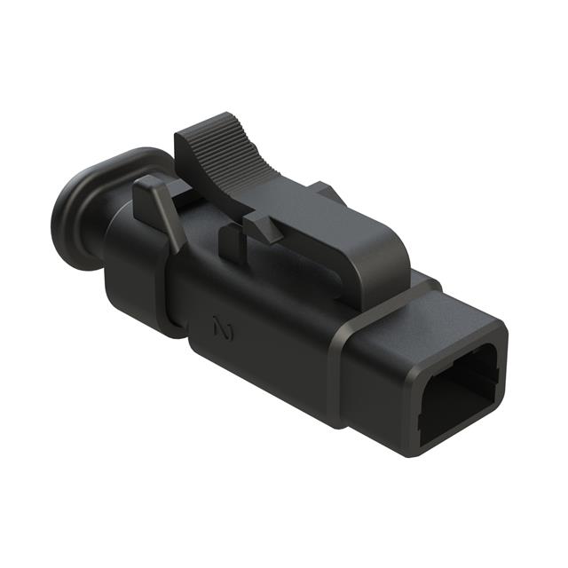 Amphenol Sine Systems Corp ATM06-2S-SR01BK electronic component product image