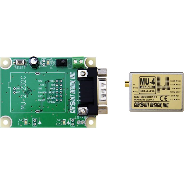 Circuit Design MU4-RS2IF electronic component product image