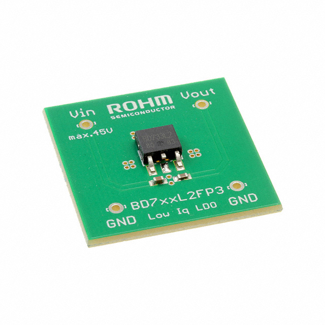 ROHM Semiconductor BD733L2FP-EVK-301 electronic component product image