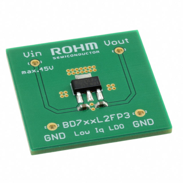 ROHM Semiconductor BD733L2FP3-EVK-301 electronic component product image