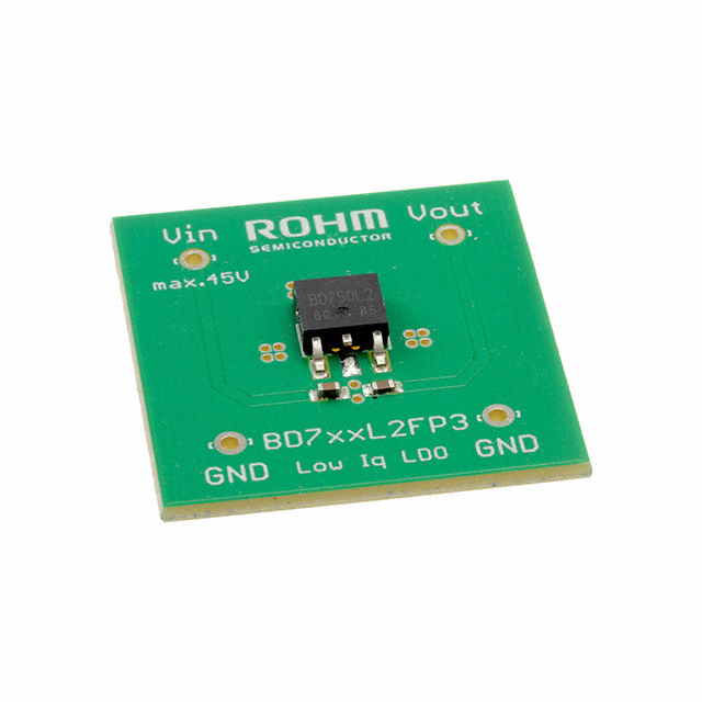 ROHM Semiconductor BD750L2FP-EVK-301 electronic component product image