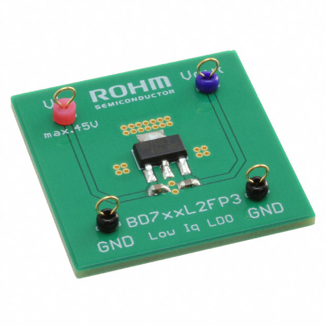 ROHM Semiconductor BD750L2FP3-EVK-301 electronic component product image