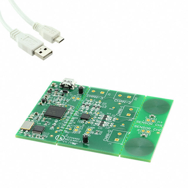 Texas Instruments LDC1614EVM electronic component product image