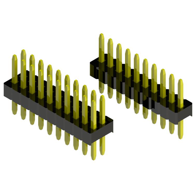Major League Electronics TSHC-507-D-090-06-120-GT-LF electronic component product image
