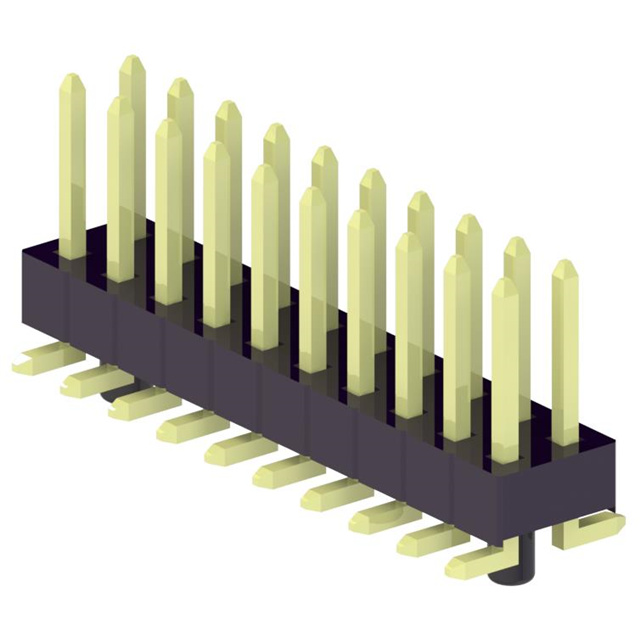 Major League Electronics TSHSM-107-D-06-GT-V-LF electronic component product image