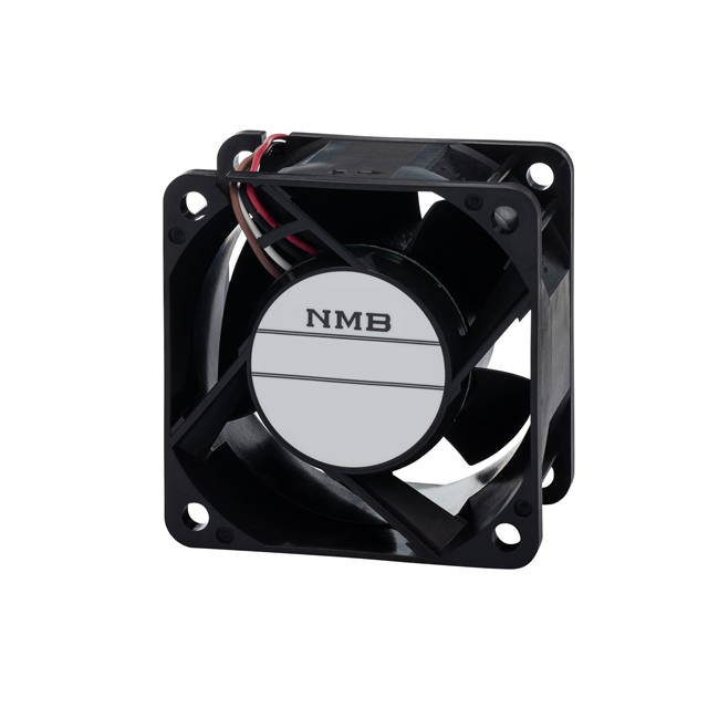 NMB Technologies Corporation 06038RE-12S-GT-00 electronic component product image