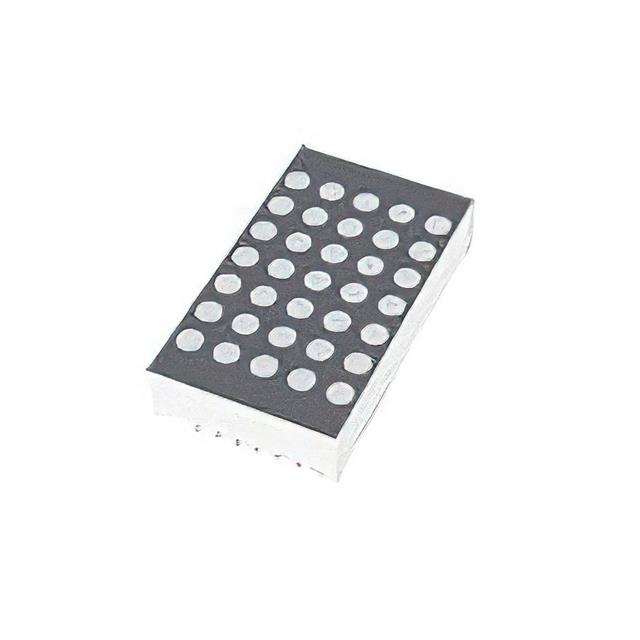 Kingbright TC12-11SURKWA electronic component product image