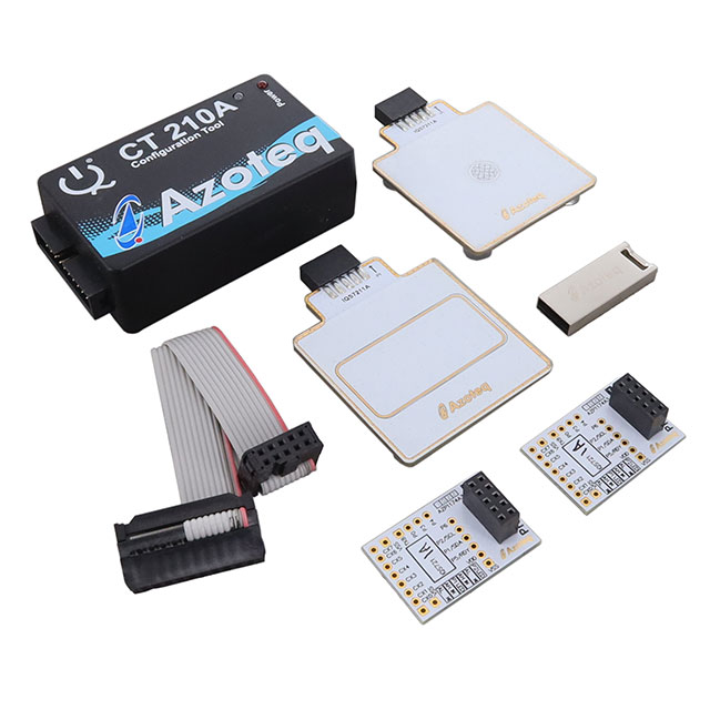 Azoteq (Pty) Ltd IQS7211EEV02A-S electronic component product image