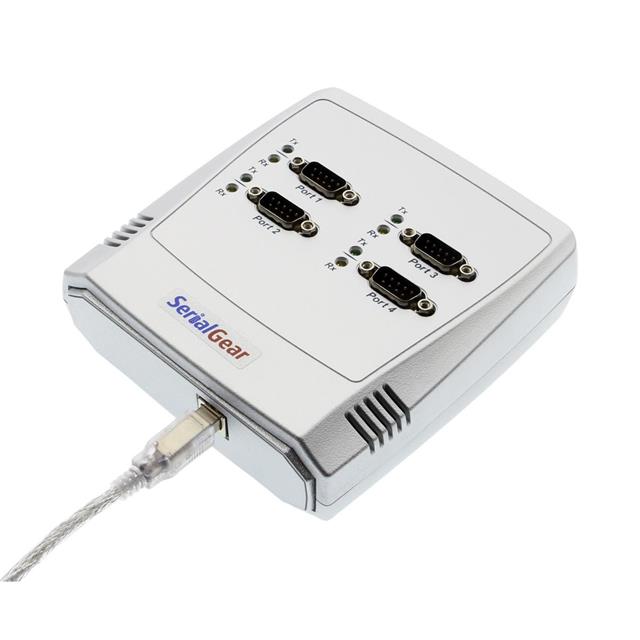 SerialGear USB-4COM electronic component product image