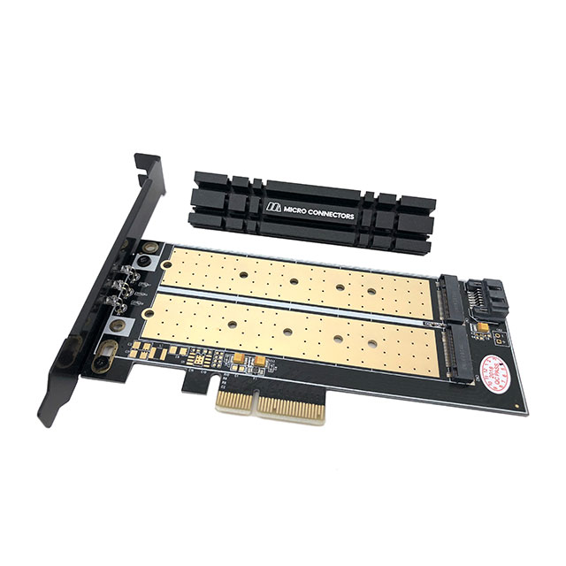Micro Connectors, Inc. PCIE-M21101HS electronic component product image