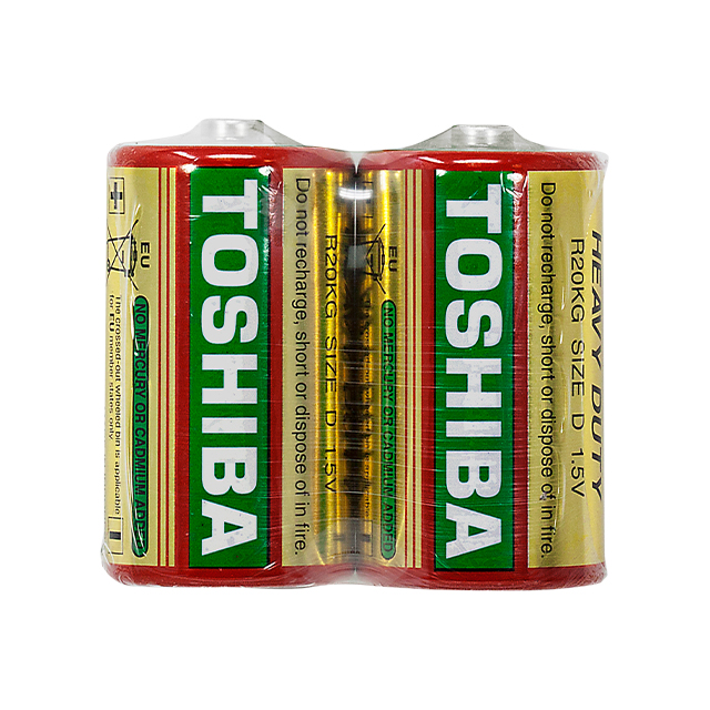 Toshiba Lifestyle Products R20KG (D CELL) electronic component product image