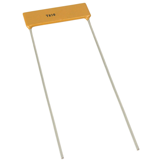 Vishay Techno TR10X1G00JNES electronic component product image