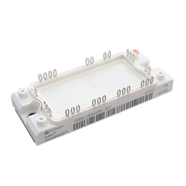 Infineon Technologies DDB6U180N16RRB37BPSA1 electronic component product image