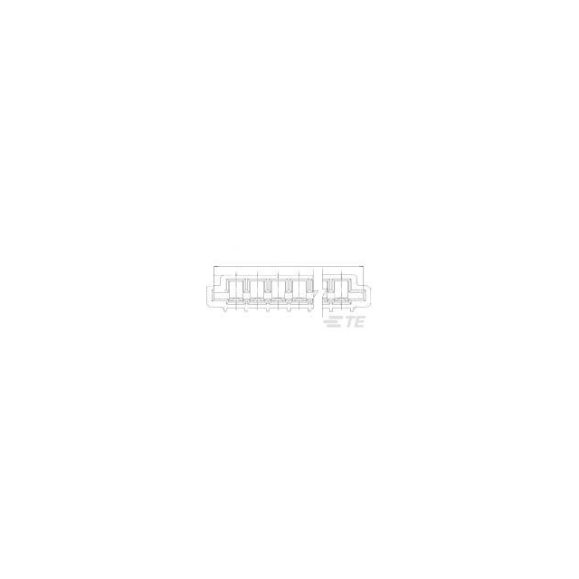 TE Connectivity 6-487509-8 electronic component product image