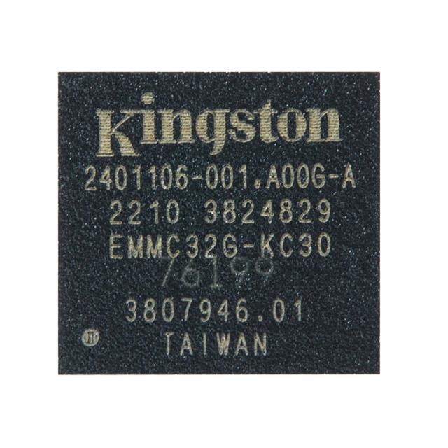 Kingston Technology EMMC32G-KC30-01B01 electronic component product image