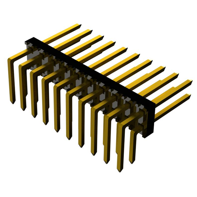 Major League Electronics LTSHR-104-D-02-A-T-LT-LF electronic component product image