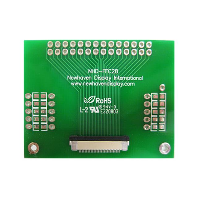 Newhaven Display Intl NHD-FFC28 electronic component product image