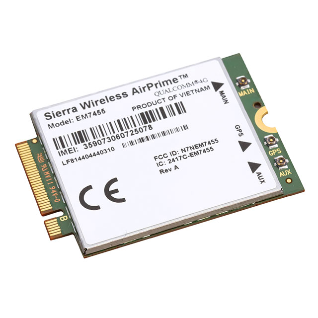 Sierra Wireless AirLink EM7455_1104036 electronic component product image