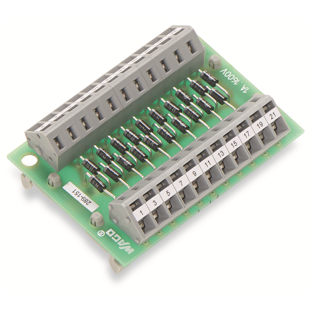 WAGO Corporation 289-151 electronic component product image