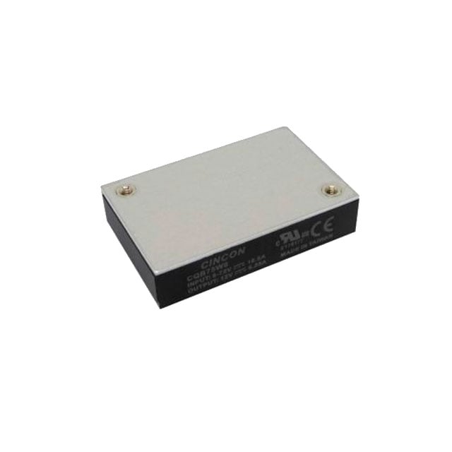 Cincon Electronics Co. LTD CQB75W8-36S24 electronic component product image