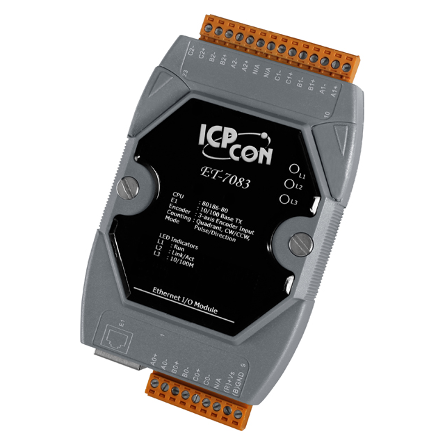 ICP DAS USA INC PET-7083 electronic component product image