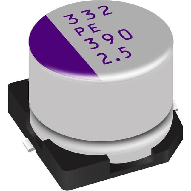 Panasonic Industry 6SVPE390M electronic component product image
