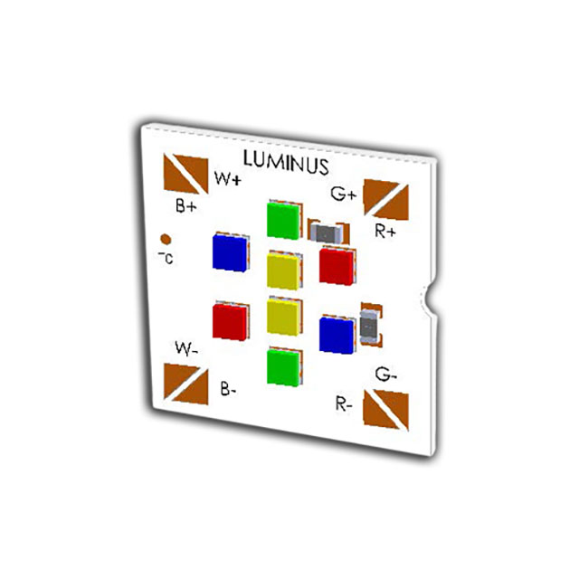 Luminus Devices Inc. CTM-9-RGBW-12-TW01 electronic component product image
